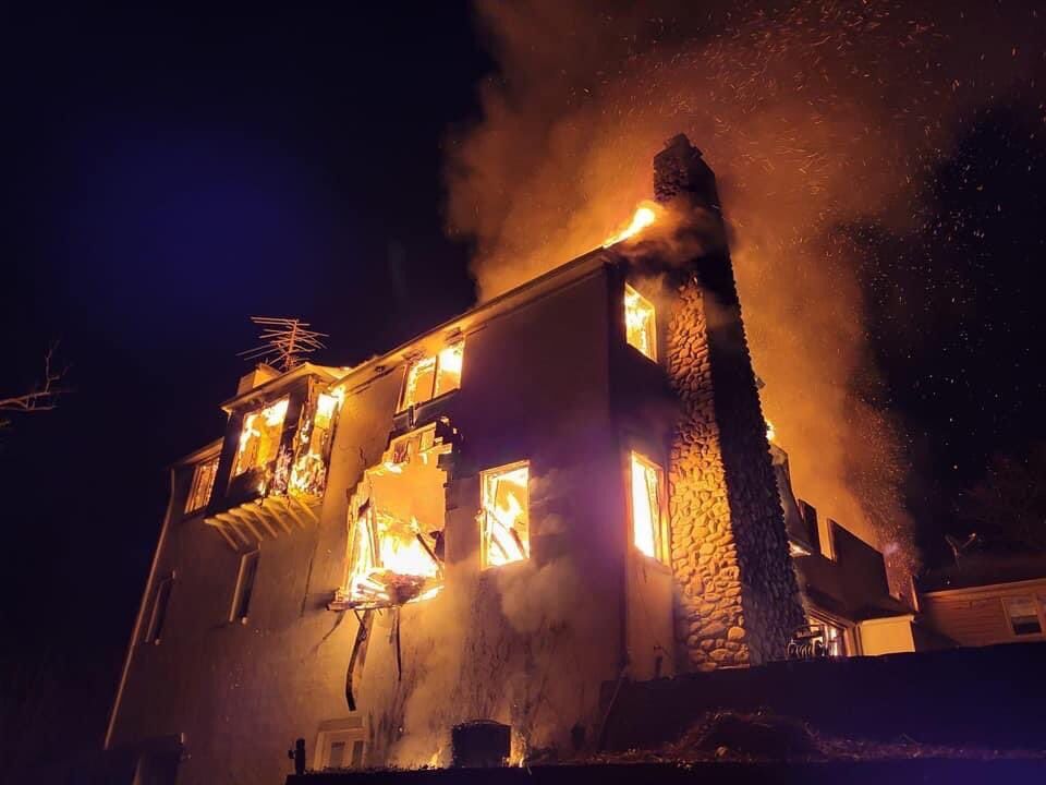 Maryland homeowner burns down house while fighting snake infestation